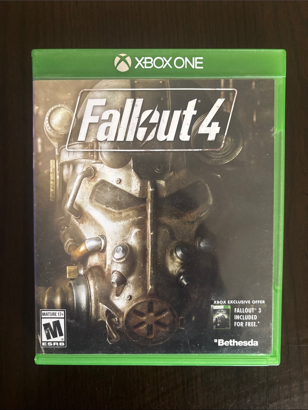 Xbox One Fallout 4 video game